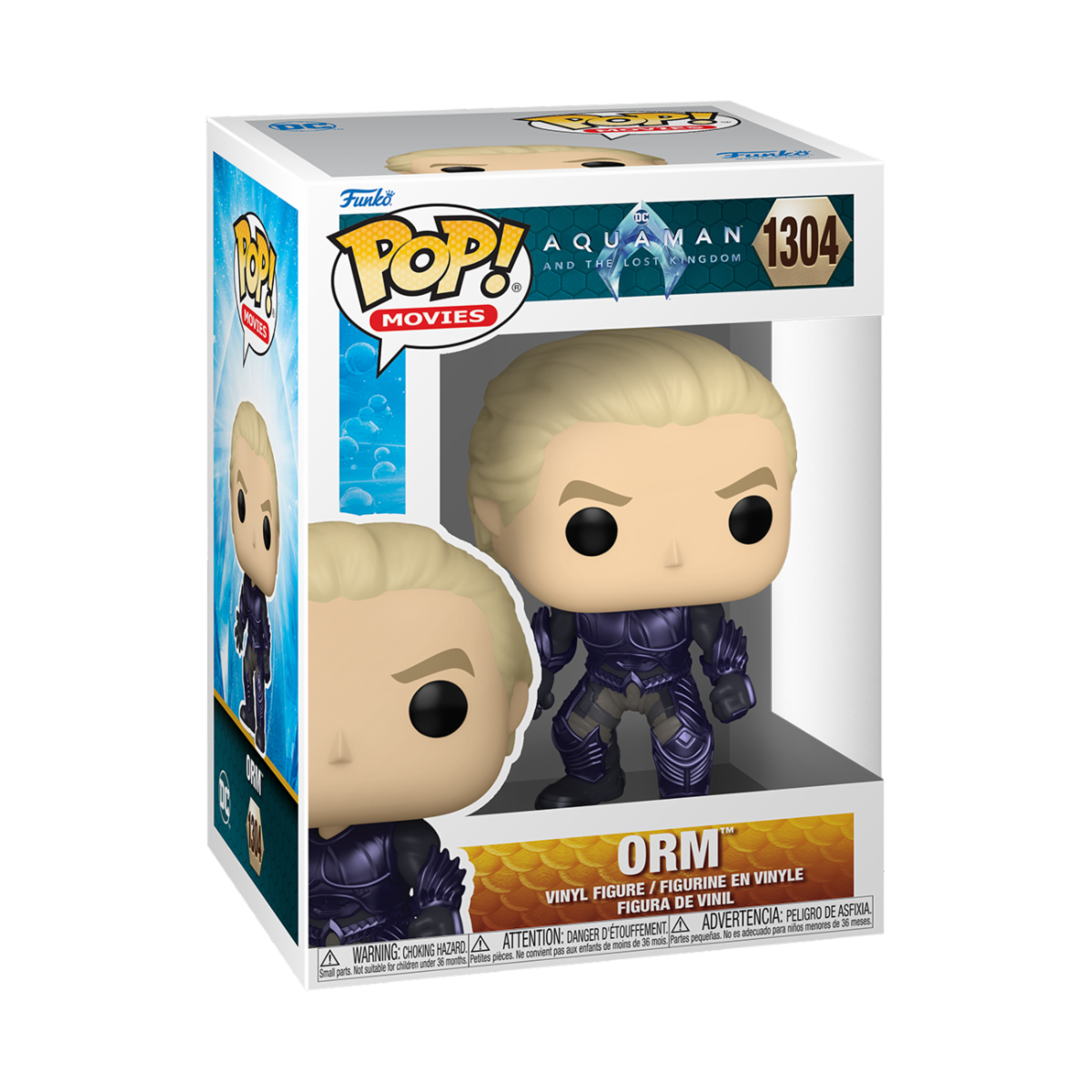 Aquaman – Vinilinė figūrėlė Orm, Funko Pop