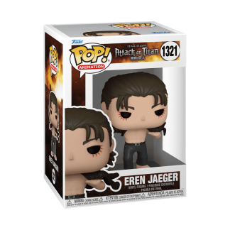 Attack on Titan - Vinilinė figūrėlė Eren Jeager, Funko Pop