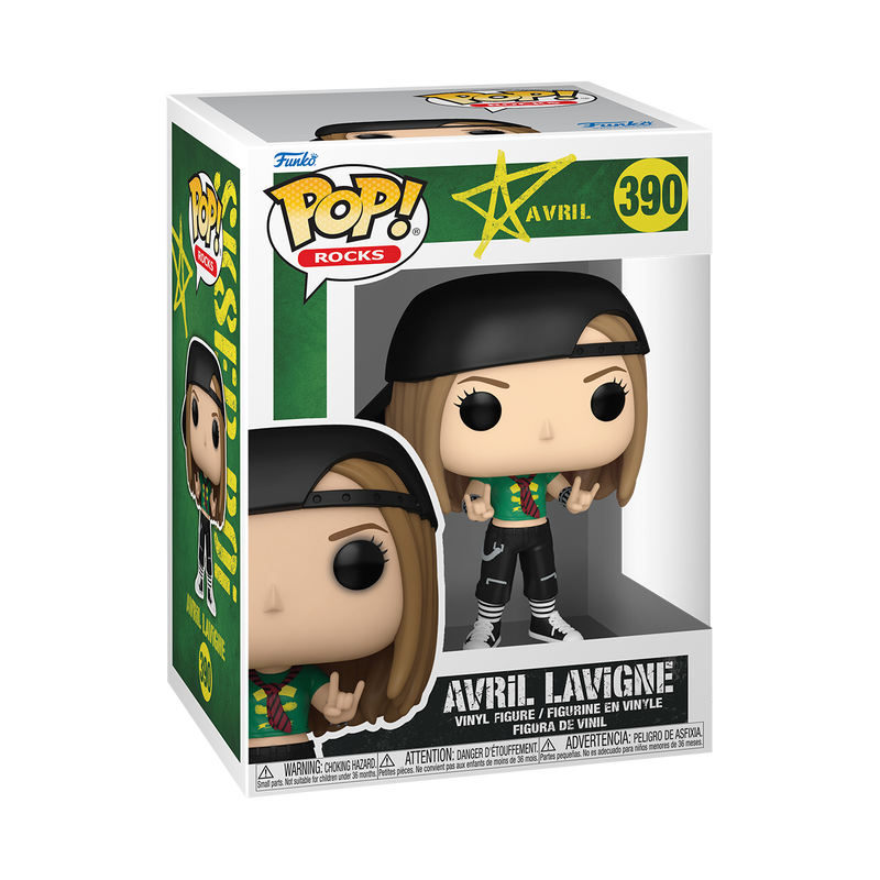 Funko Pop - Vinilinė figūrėlė Avril Lavigne, Sk8ter Boi
