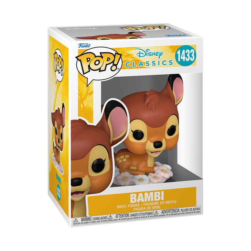 Bambi - Vinilinė figūrėlė Bambi, Funko Pop