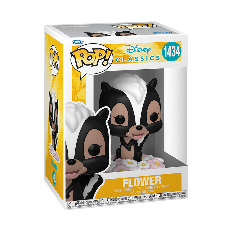 Bambi – Vinilinė figūrėlė Flower, Funko Pop