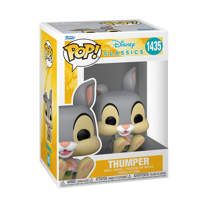Bambi - Vinilinė figūrėlė Thumper, Funko Pop