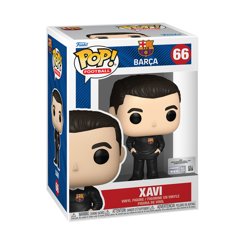 Funko Pop - Vinilinė figūrėlė Barcelona, Xavi with Chase