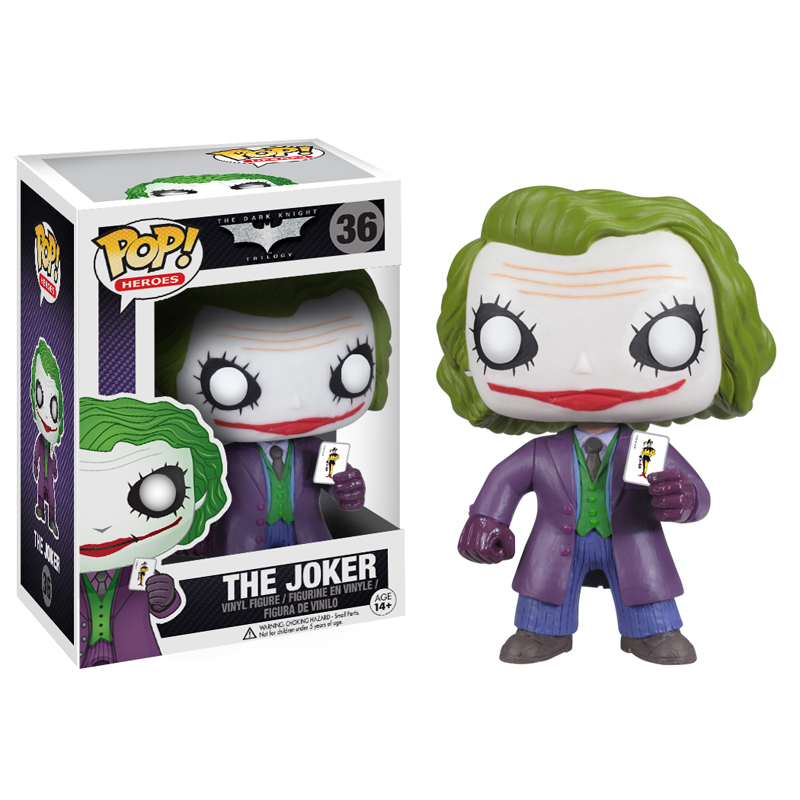Batman - Vinilinė figūrėlė The Dark Knight Joker, Funko Pop - 9.5cm