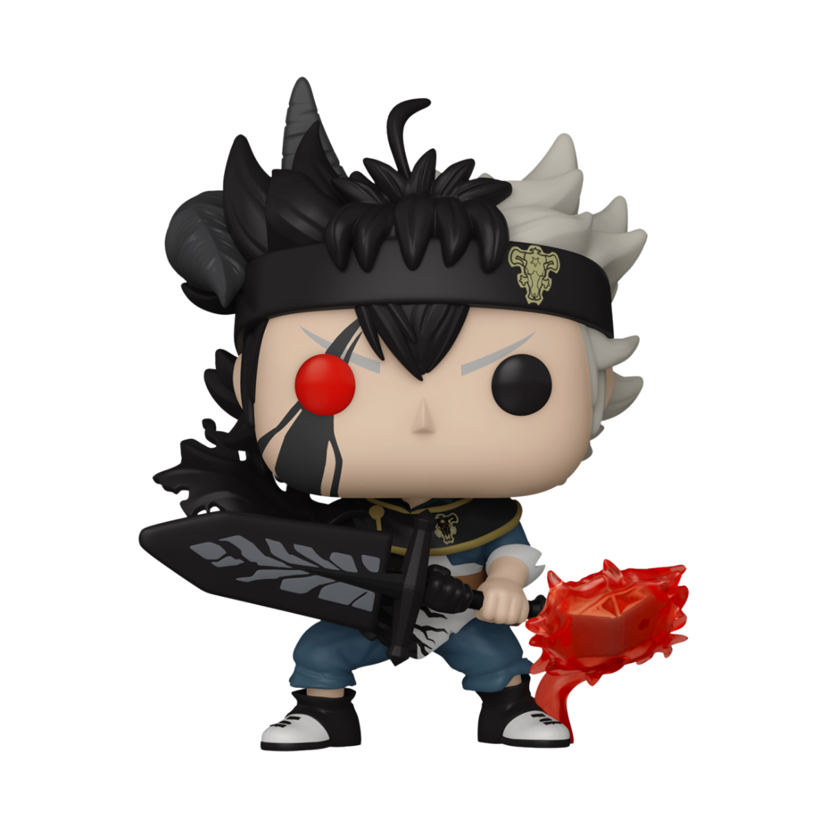 Black Clover - Vinilinė figūrėlė Black Asta, Funko Pop - Image 2