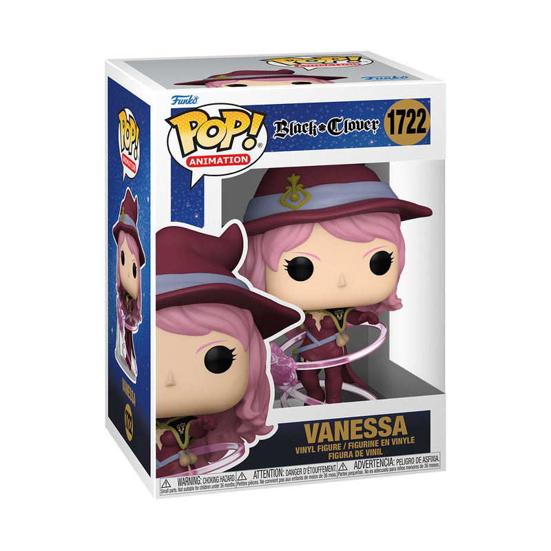 Black Clover - Vinilinė figūrėlė Vanessa Enoteca, Funko Pop