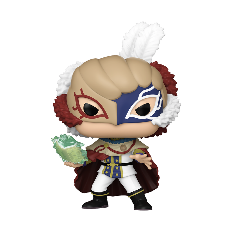 Black Clover - Vinilinė figūrėlė William Vangeance, Funko Pop - Image 2