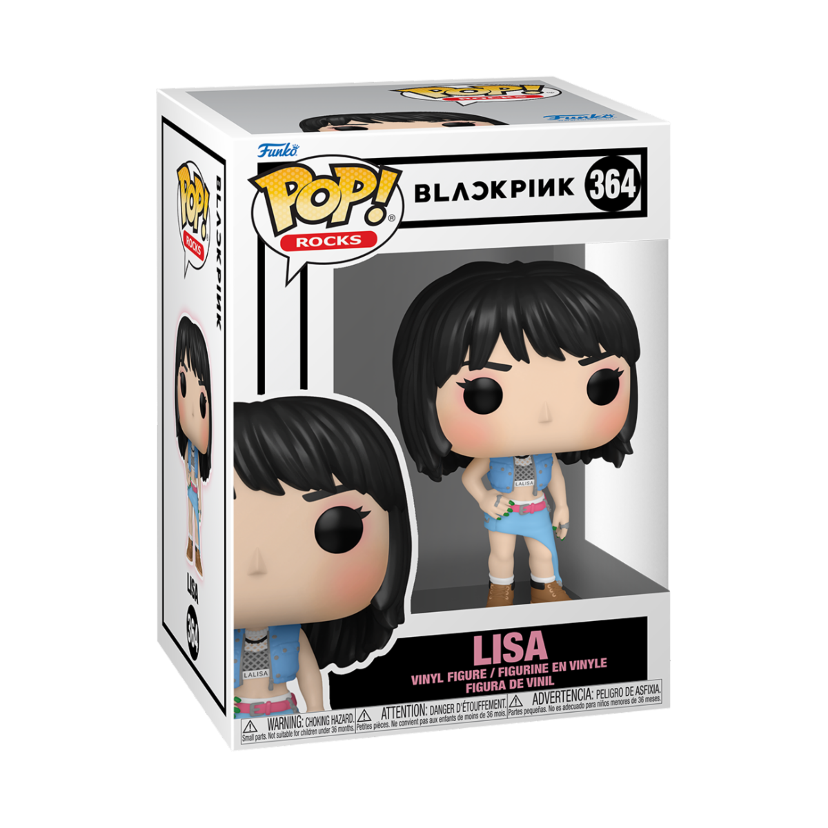 Blackpink - Vinilinė figūrėlė Lisa, Funko Pop