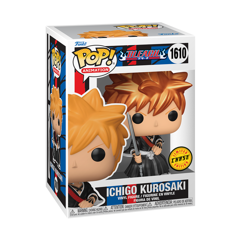 Bleach – Vinilinė figūrėlė Ichigo with Chase, Funko Pop - Image 3