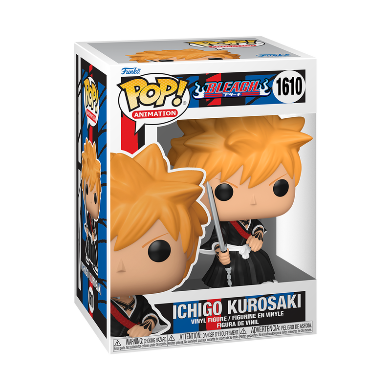 Bleach – Vinilinė figūrėlė Ichigo with Chase, Funko Pop