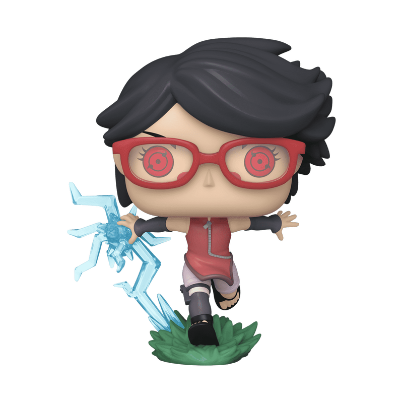 Boruto - Vinilinė figūrėlė Sarada with Sharingan, Funko Pop - Image 2