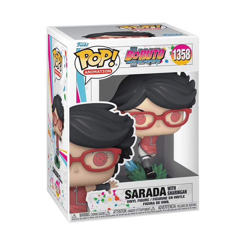 Boruto - Vinilinė figūrėlė Sarada with Sharingan, Funko Pop