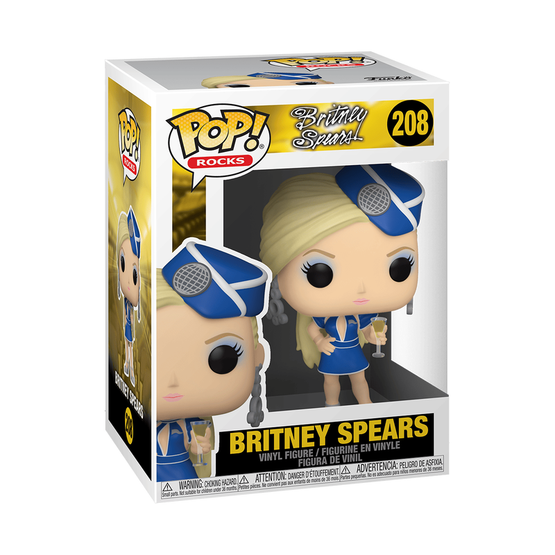 Funko Pop - Vinilinė figūrėlė Britney Spears, Toxic