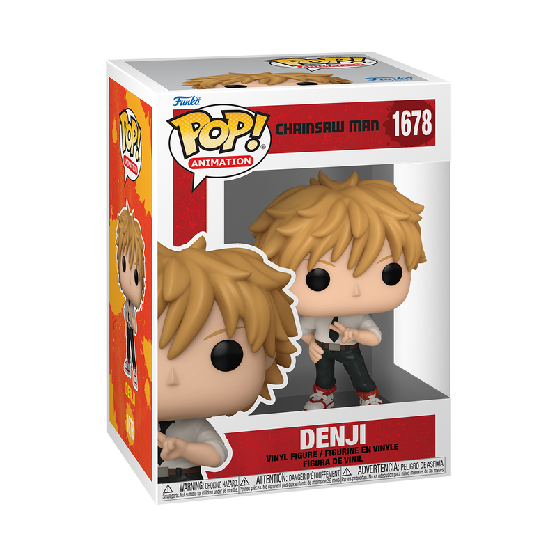 Chainsaw Man - Vinilinė figūrėlė Denji, Funko Pop