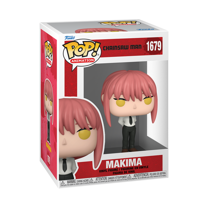 Chainsaw Man - Vinilinė figūrėlė Makima, Funko Pop