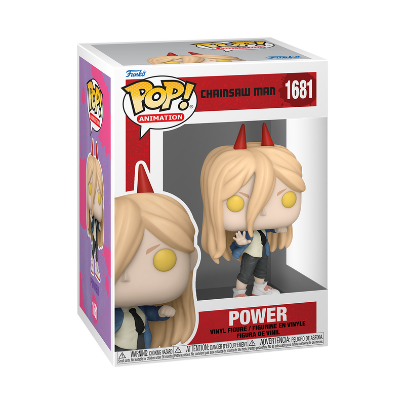 Chainsaw Man - Vinilinė figūrėlė Power, Funko Pop