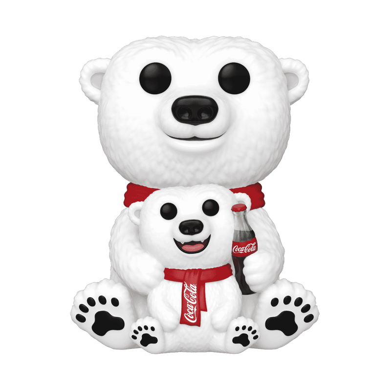 Funko Pop - Vinilinė figūrėlė Coca-Cola Bear with Cub - Image 2