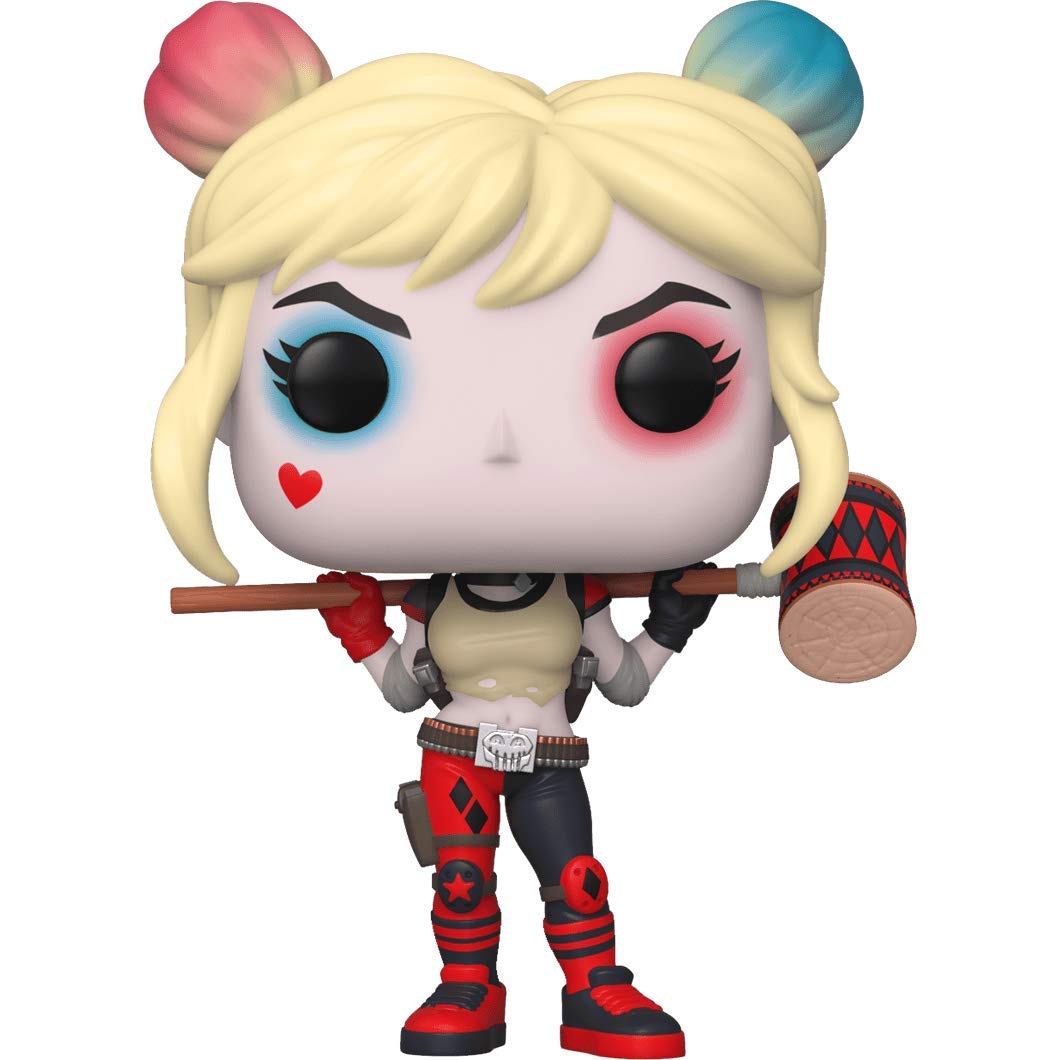 Batman - Vinilinė figūrėlė Harley Quinn with Mallet, Funko Pop - Image 2