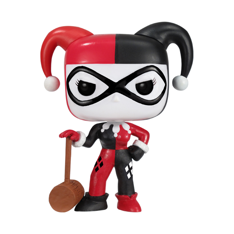 Batman - Vinilinė figūrėlė DC Harley Quinn with Mallet, Funko Pop - Image 2
