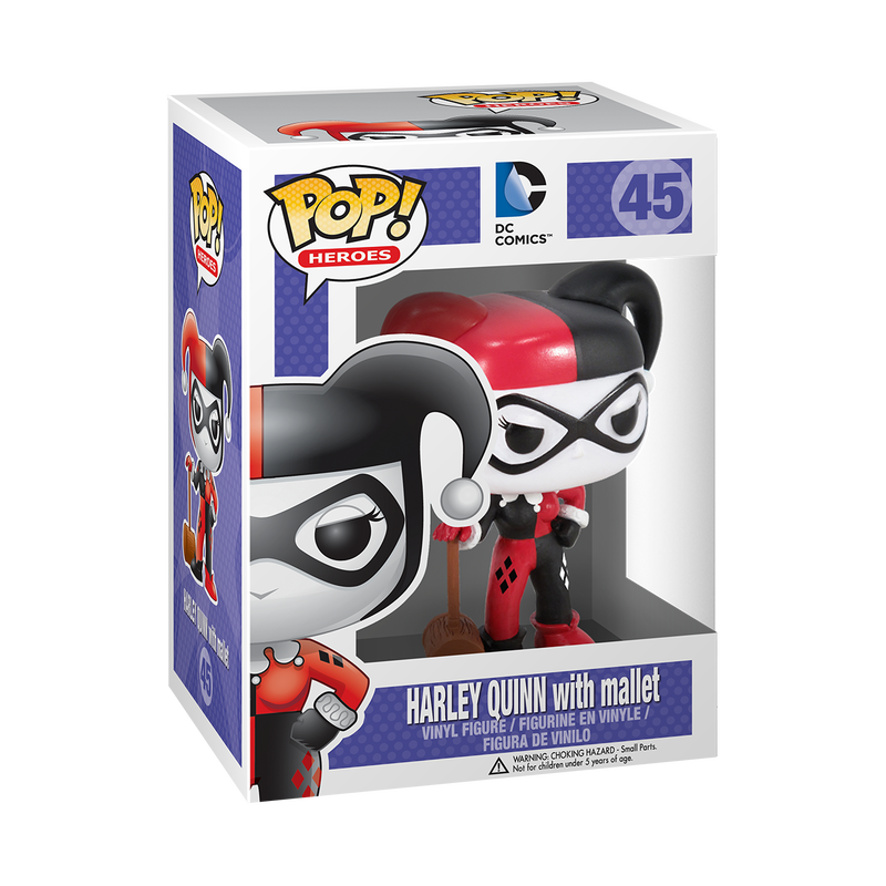 Batman - Vinilinė figūrėlė DC Harley Quinn with Mallet, Funko Pop