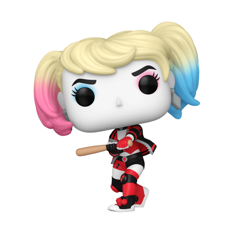 Batman – Vinilinė figūrėlė Harley Quinn with bat, Funko Pop - Image 2