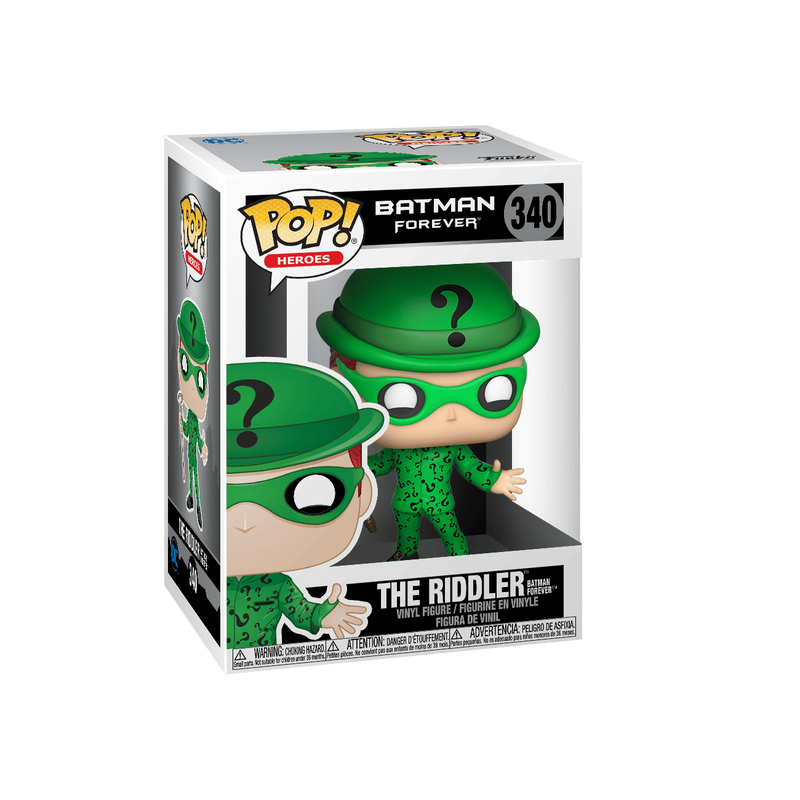 Batman - Vinilinė figūrėlė Riddler, Funko Pop