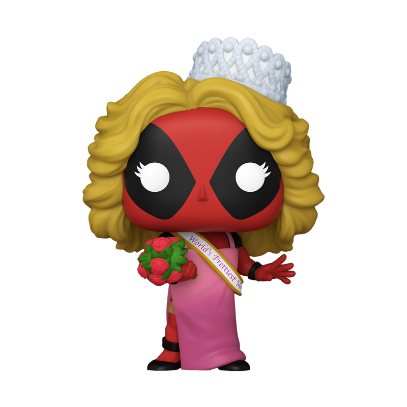 Guardians of the Galaxy – Vinilinė figūrėlė Deadpool, Beauty Pageant, Funko Pop - Image 2