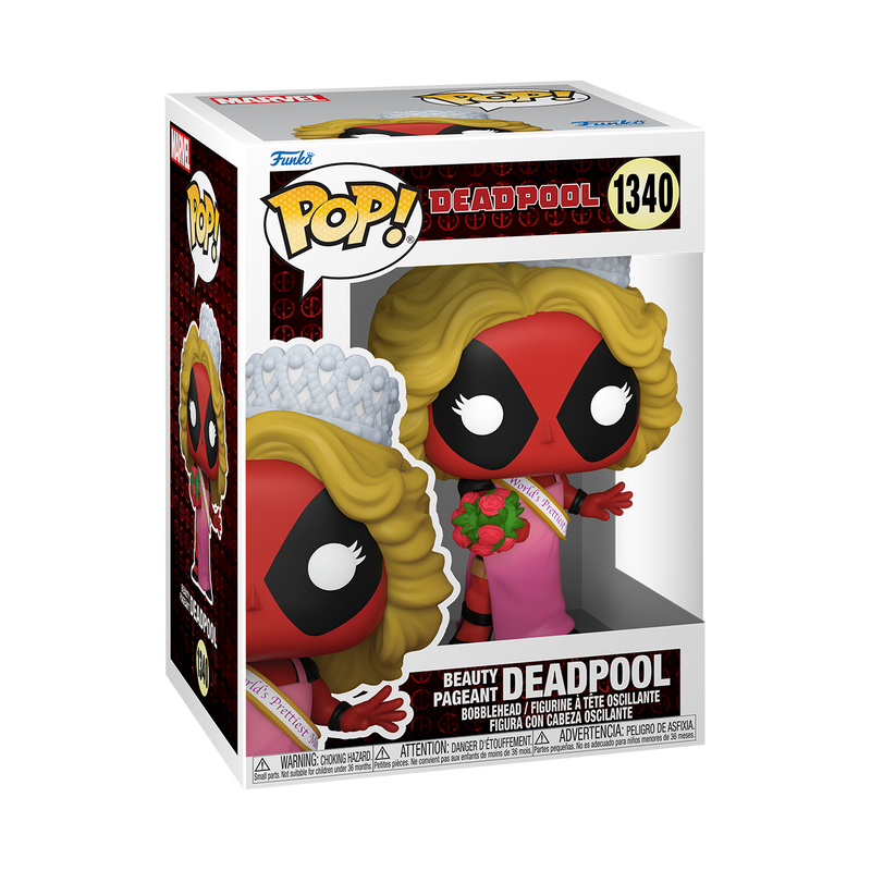Guardians of the Galaxy – Vinilinė figūrėlė Deadpool, Beauty Pageant, Funko Pop