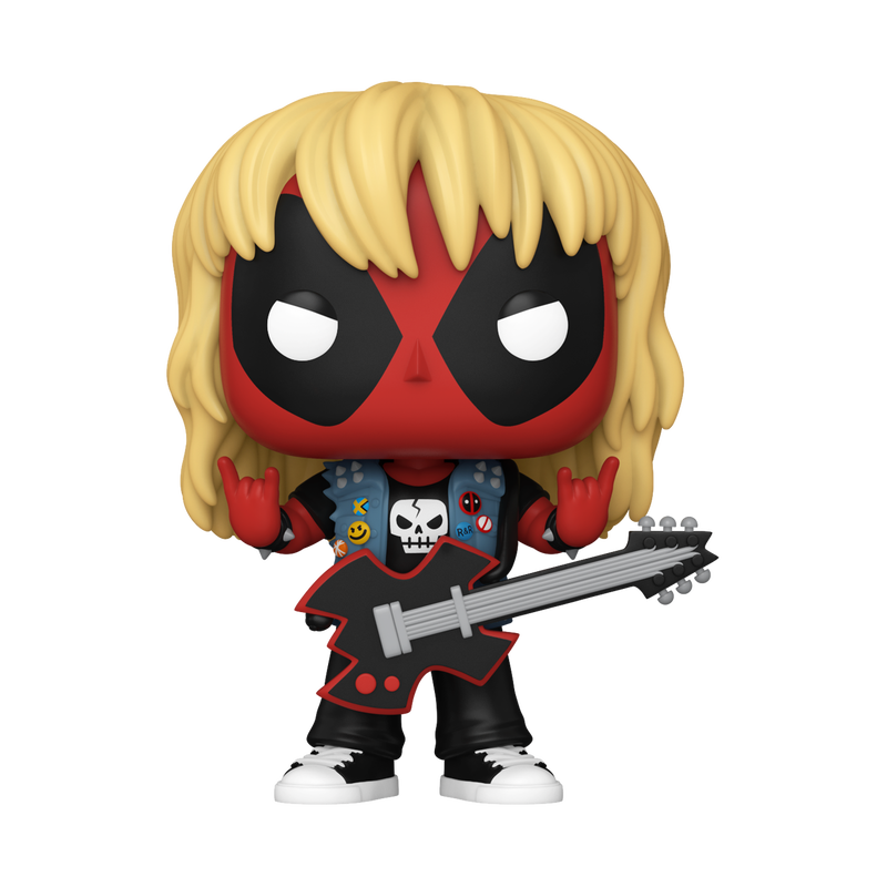Guardians of the Galaxy – Vinilinė figūrėlė Deadpool (Metal Band), Funko Pop - Image 2