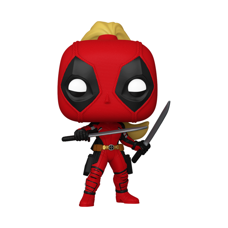 Guardians of the Galaxy – Vinilinė figūrėlė Ladypool, Funko Pop - Image 2