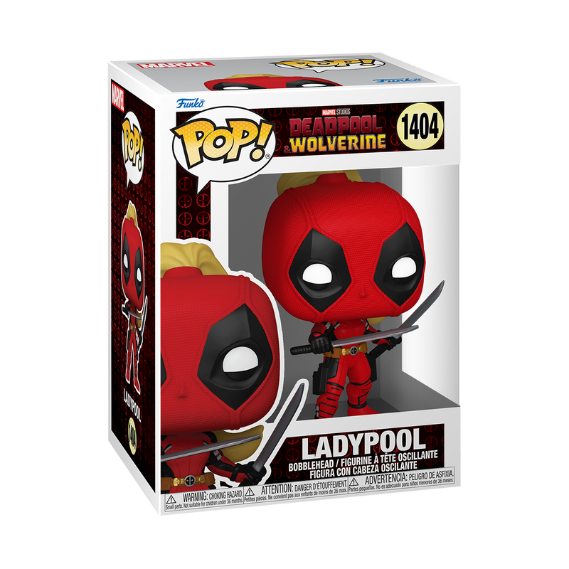 Guardians of the Galaxy – Vinilinė figūrėlė Ladypool, Funko Pop