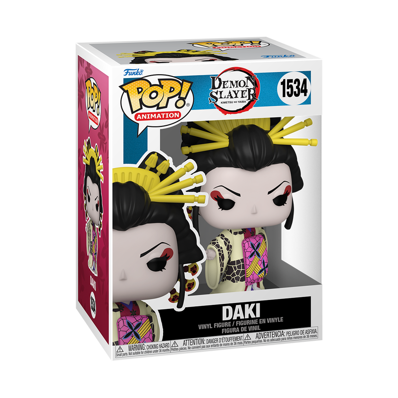 Demon Slayer – Vinilinė figūrėlė Daki, Funko Pop