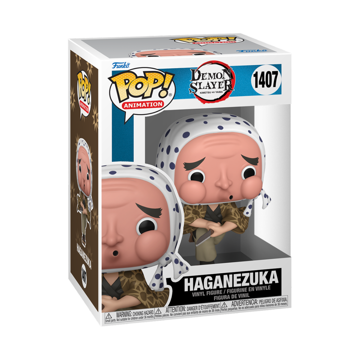 Demon Slayer - Vinilinė figūrėlė Hotaru Haganezuka, Funko Pop