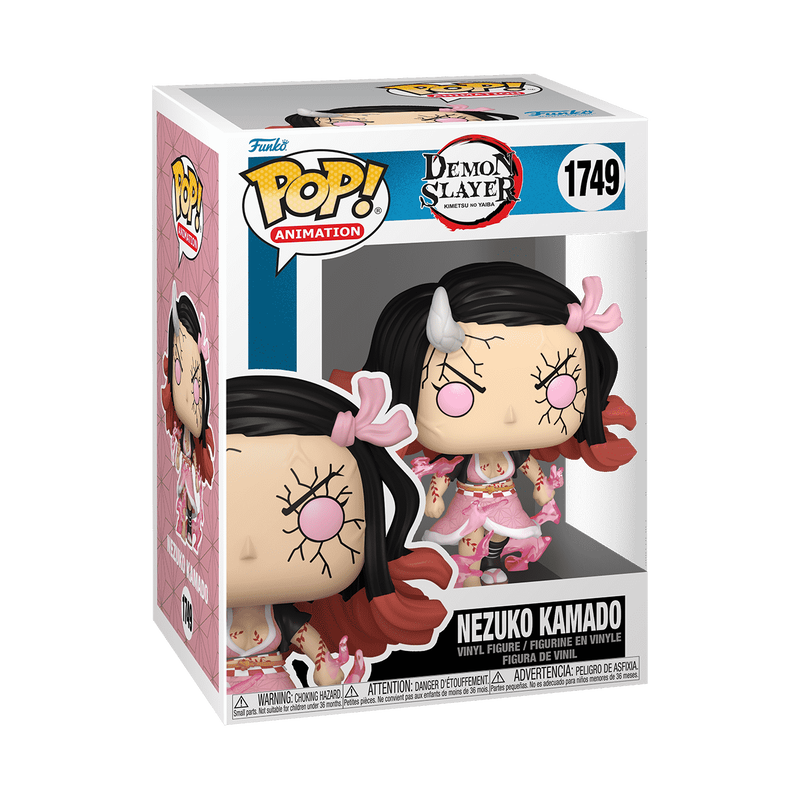 Demon Slayer – Vinilinė figūrėlė Nezuko Kamado 1749, Funko Pop