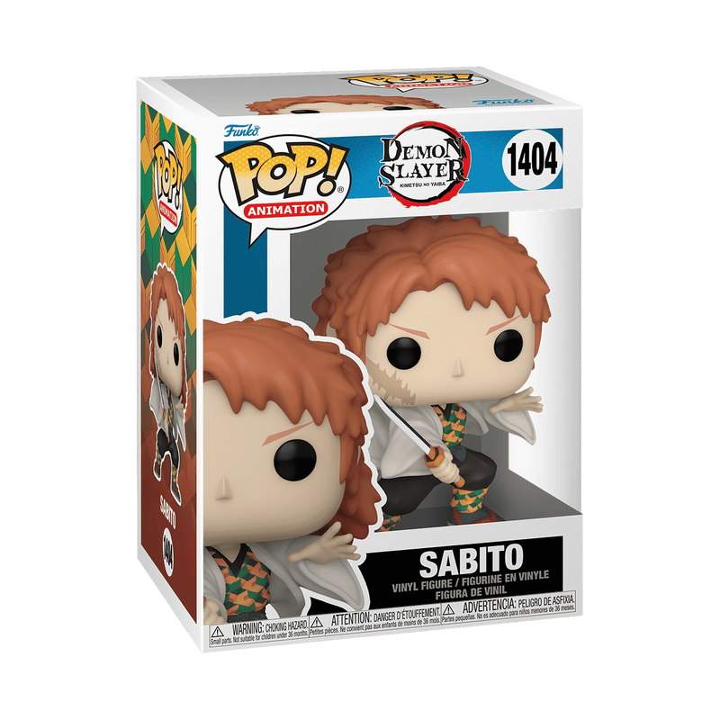 Demon Slayer - Vinilinė figūrėlė Sabito, Funko Pop