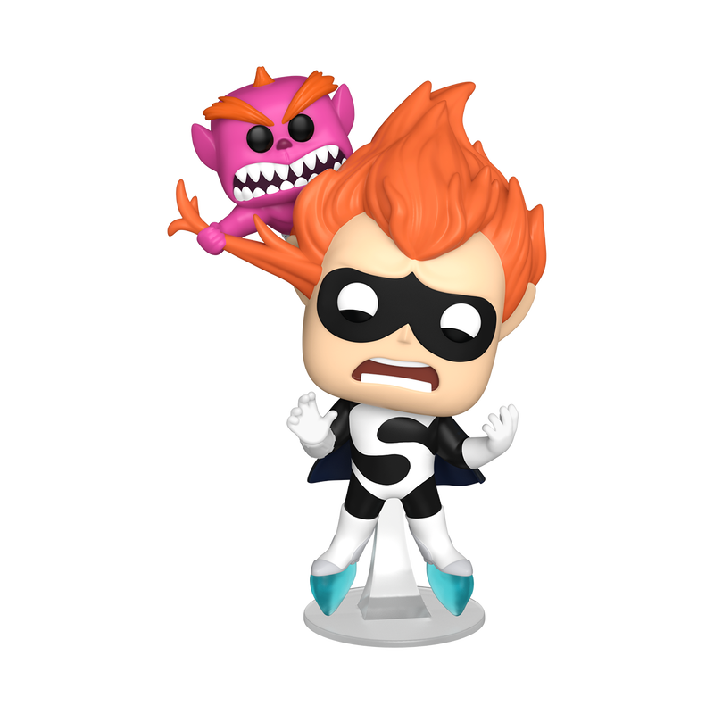 Incredibles - Vinilinė figūrėlė JJ & Syndrome, Funko Pop - Image 2