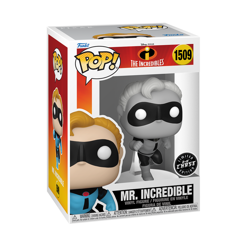 Incredibles - Vinilinė figūrėlė Mr. Incredible, Funko Pop - Image 3