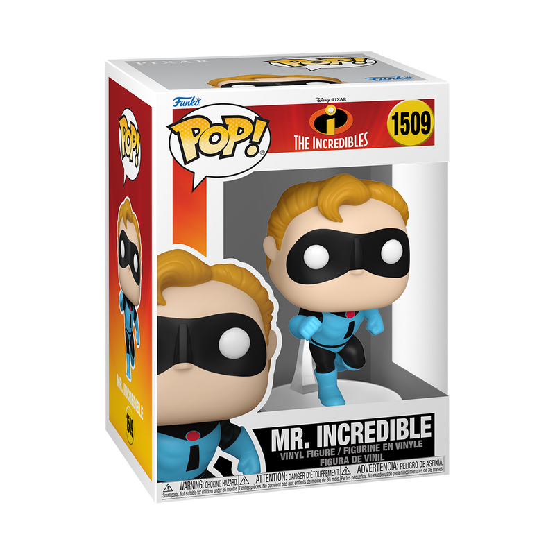 Incredibles - Vinilinė figūrėlė Mr. Incredible, Funko Pop