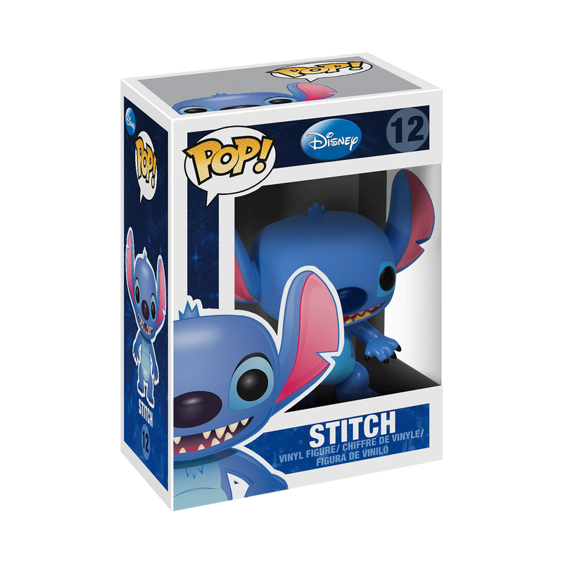 Lilo and Stitch – Vinilinė figūrėlė Stitch, Funko Pop