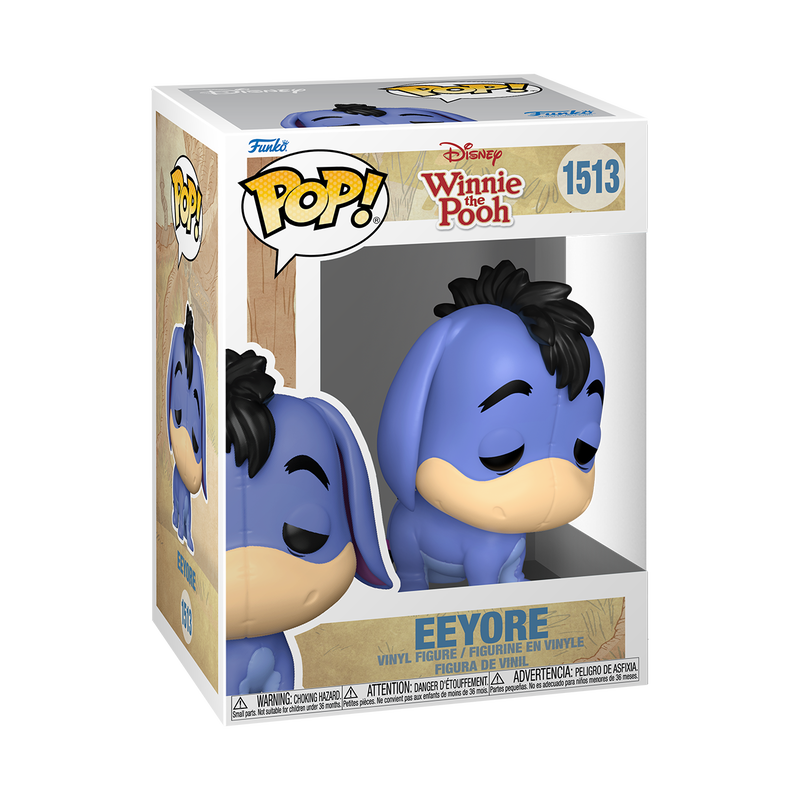 Winnie the Pooh - Vinilinė figūrėlė Eeyore, Funko Pop