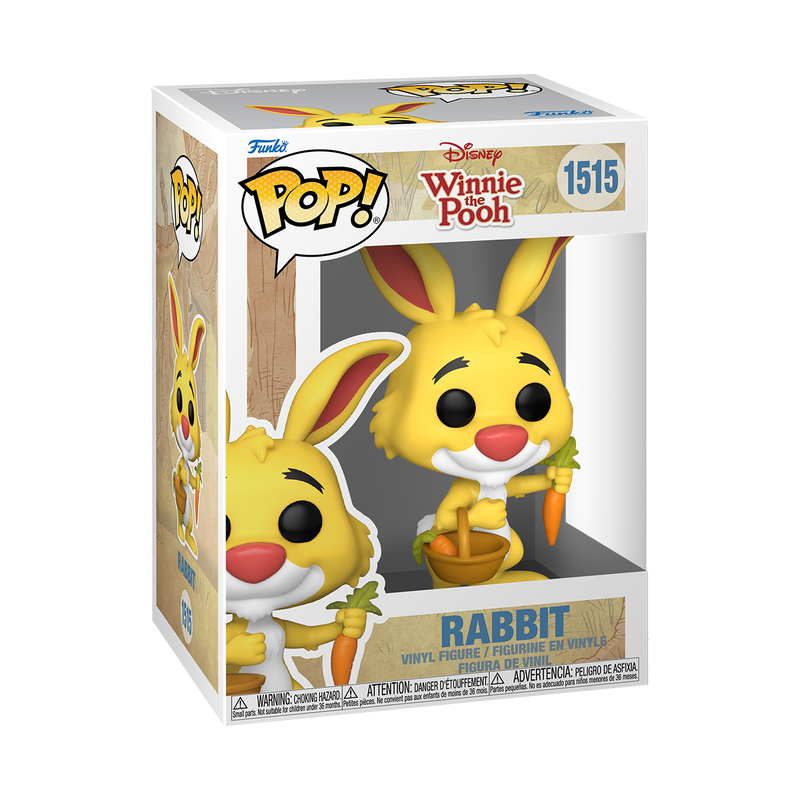 Winnie the Pooh – Vinilinė figūrėlė Rabbit, Funko Pop