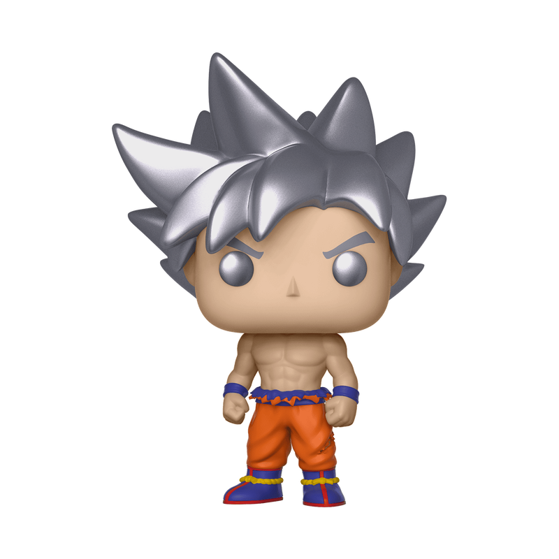 Dragon Ball – Vinilinė figūrėlė Goku (Silver), Funko Pop - Image 2
