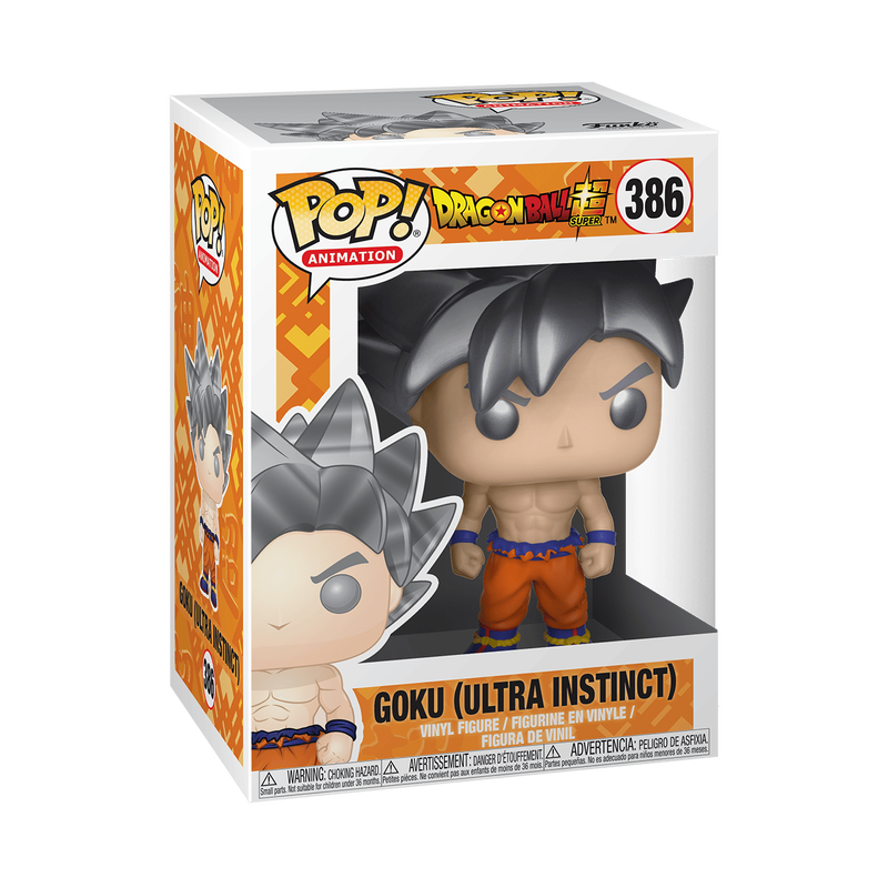 Dragon Ball – Vinilinė figūrėlė Goku (Silver), Funko Pop
