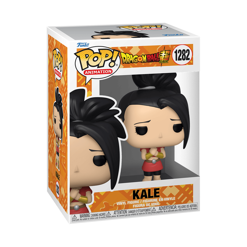 Dragon Ball – Vinilinė figūrėlė Kale, Funko Pop