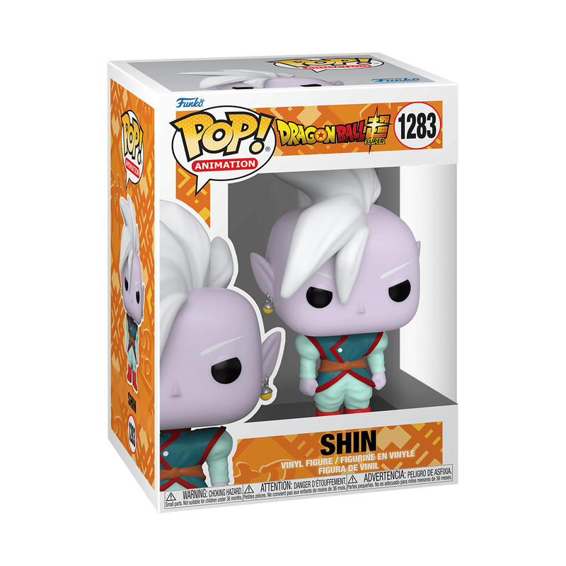 Dragon Ball – Vinilinė figūrėlė Shin, Funko Pop