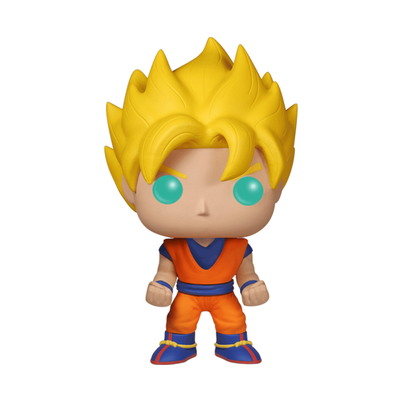 Dragon Ball Z - Vinilinė figūrėlė Super Saiyan Goku, Funko Pop - Image 2