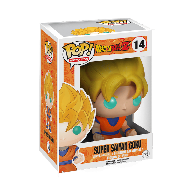 Dragon Ball Z - Vinilinė figūrėlė Super Saiyan Goku, Funko Pop