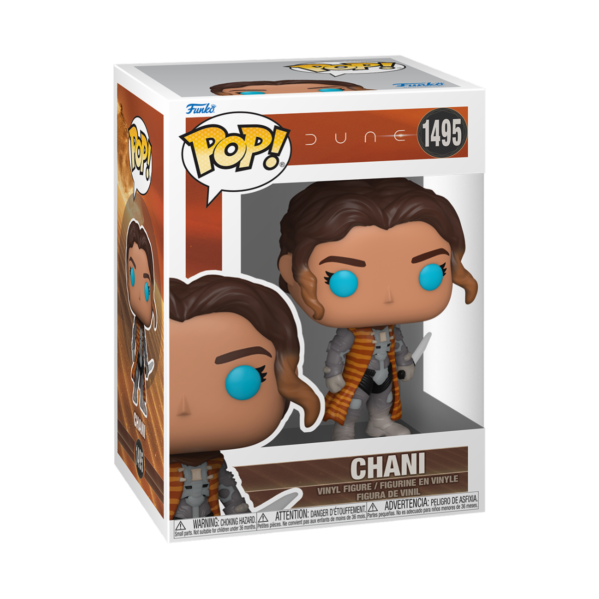 Dune - Vinilinė figūrėlė Chani, Funko Pop