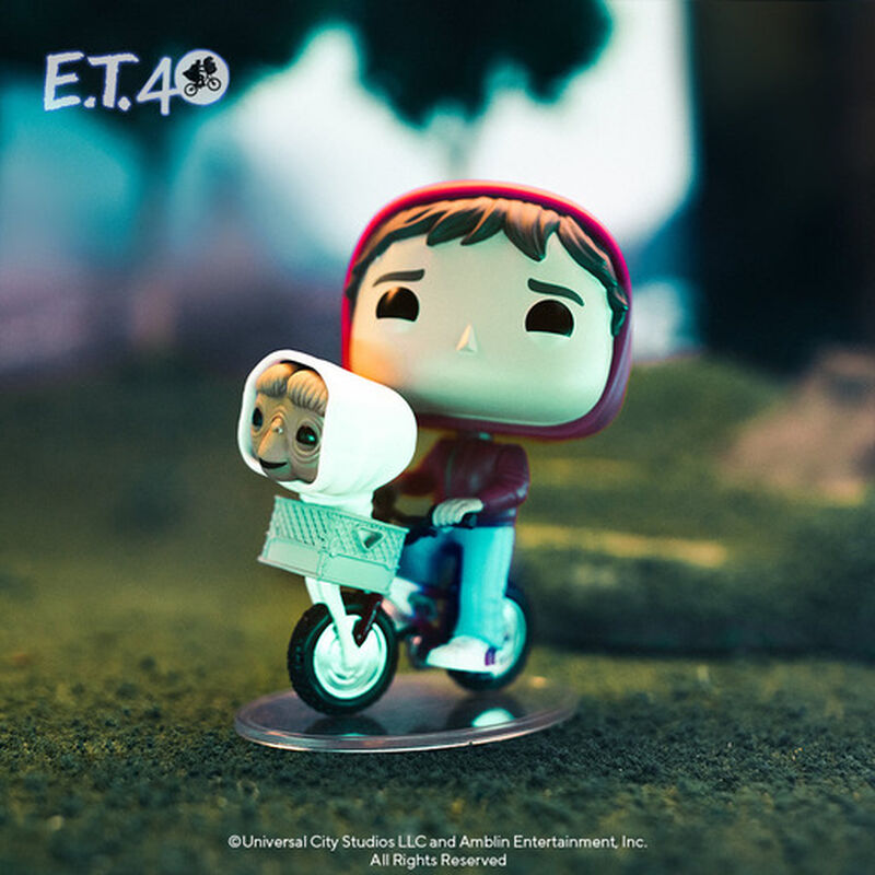 E.T. - Vinilinė figūrėlė Elliot with ET, Funko Pop - Image 3