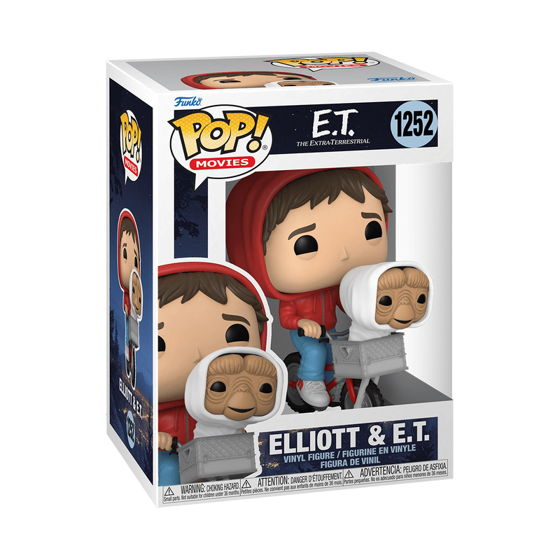 E.T. - Vinilinė figūrėlė Elliot with ET, Funko Pop